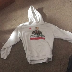 It’s a unisex Bravia and but head hoodie